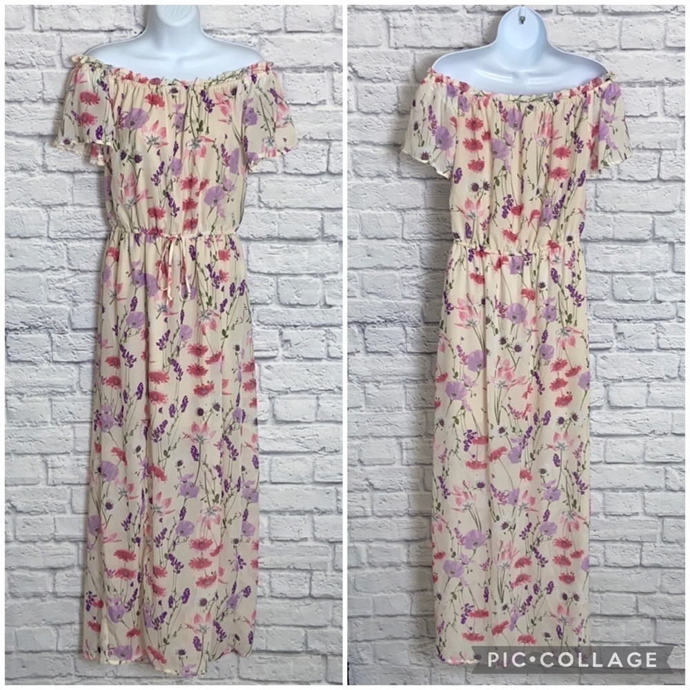 Bebop Medium Springtime Easter Floral Off The Sho… - image 2